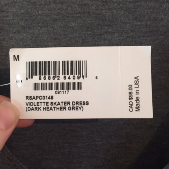 American Apparel skater dress - Picture 2 of 3